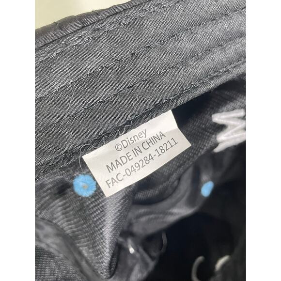 Disney Vacation Club Member Hats Lot of 2 Black Adjustable Embroidered Mickey - Picture 5 of 10